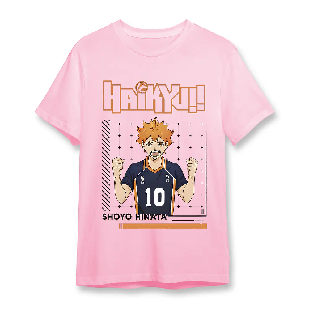 Polera Haikyuu!! Hinata Shoyo Karasuno Regalo