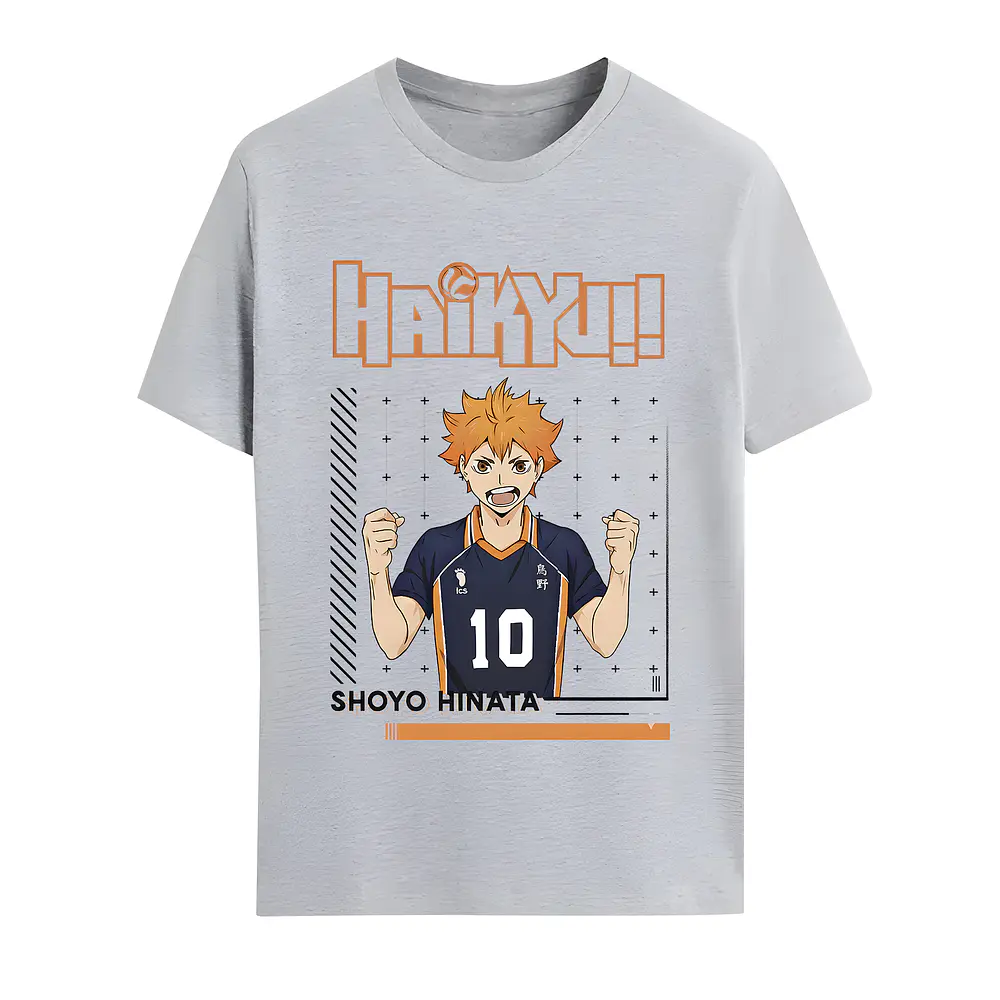 Polera Haikyuu!! Hinata Shoyo Karasuno Regalo