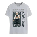 Polera Kimetsu Sanemi Shinazugawa Demon Slayer Hashira Genya