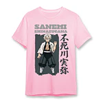 Polera Kimetsu Sanemi Shinazugawa Demon Slayer Hashira Genya