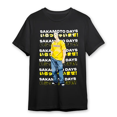  Polera Sakamoto Days Taro Nagumo Regalo Anime