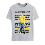  Polera Sakamoto Days Taro Nagumo Regalo Anime