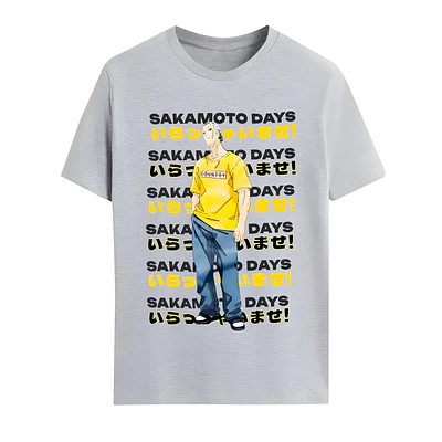  Polera Sakamoto Days Taro Nagumo Regalo Anime