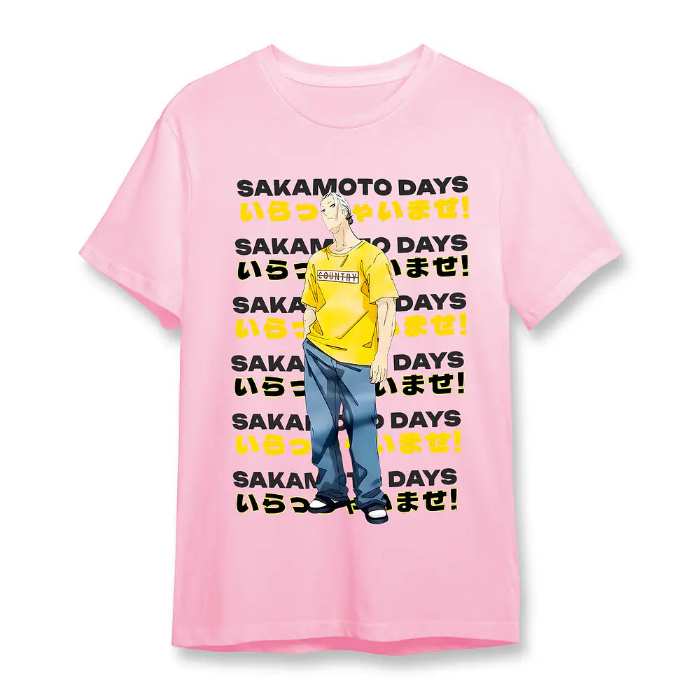  Polera Sakamoto Days Taro Nagumo Regalo Anime