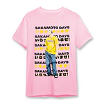  Polera Sakamoto Days Taro Nagumo Regalo Anime