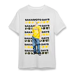  Polera Sakamoto Days Taro Nagumo Regalo Anime