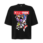 Polera Oversize Dragon Ball Varios Diseños A