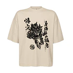 Polera Oversize Dragon Ball Varios Diseños A