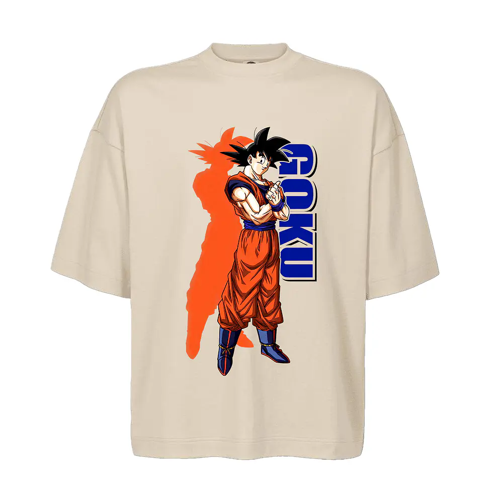 Polera Oversize Dragon Ball Varios Diseños A