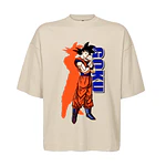 Polera Oversize Dragon Ball Varios Diseños A