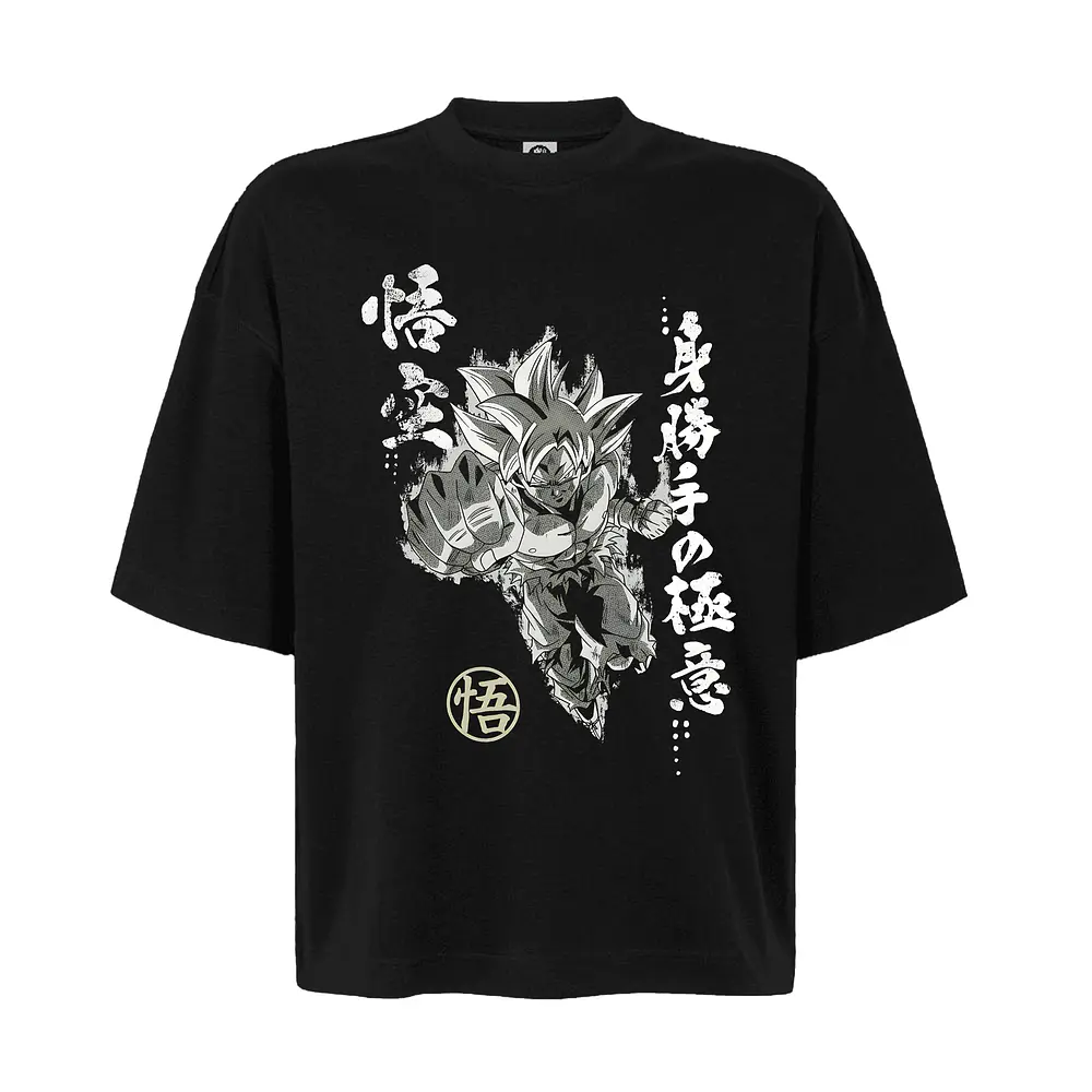 Polera Oversize Dragon Ball Varios Diseños A