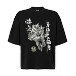 Polera Oversize Dragon Ball Varios Diseños A