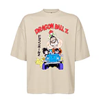 Polera Oversize Dragon Ball Varios Diseños A