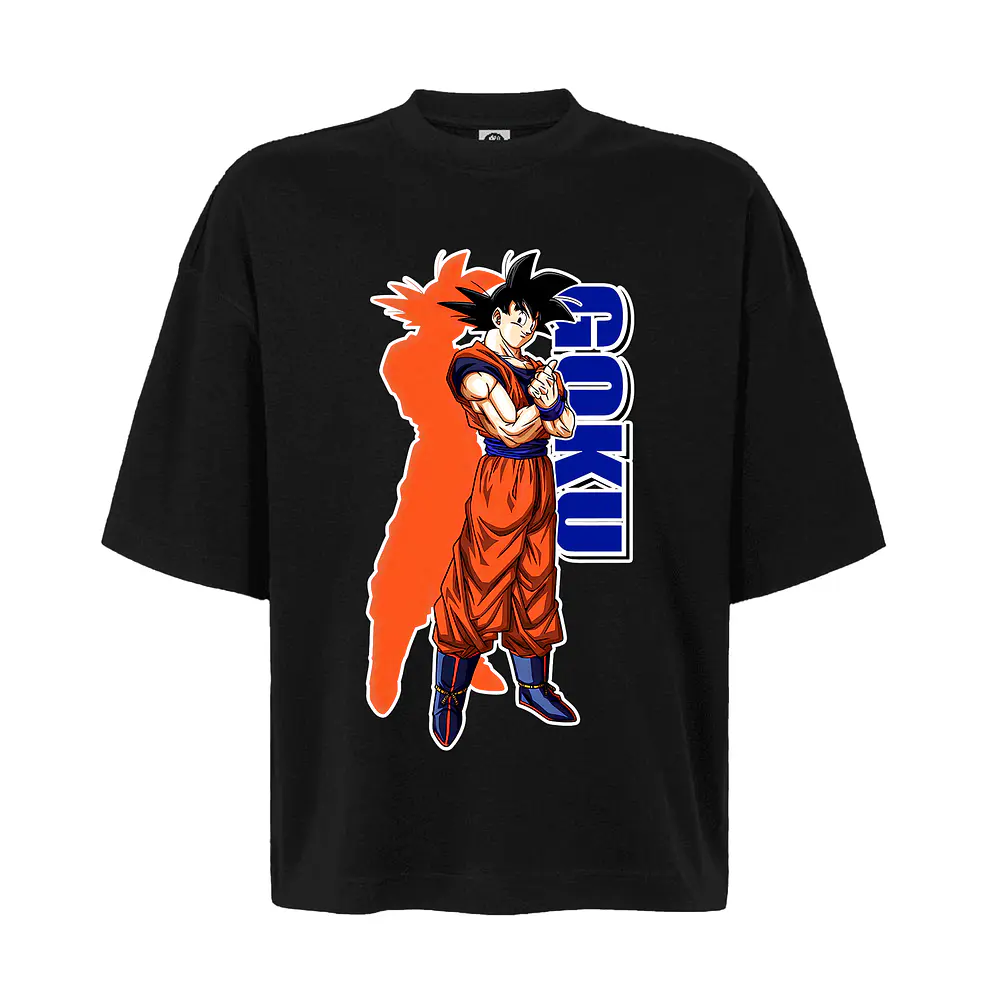 Polera Oversize Dragon Ball Varios Diseños A