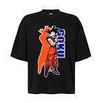 Polera Oversize Dragon Ball Varios Diseños A