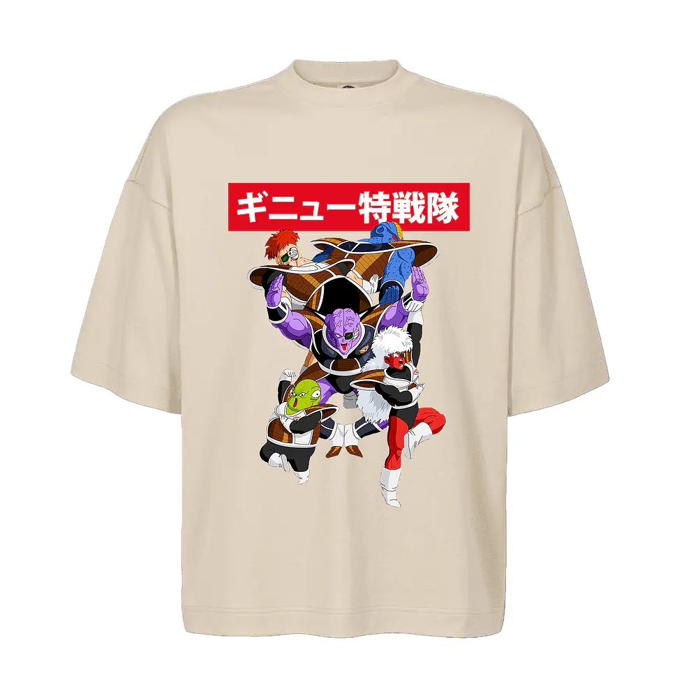 Polera Oversize Dragon Ball Varios Diseños A