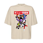 Polera Oversize Dragon Ball Varios Diseños A