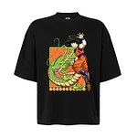 Polera Oversize Dragon Ball Varios Diseños A