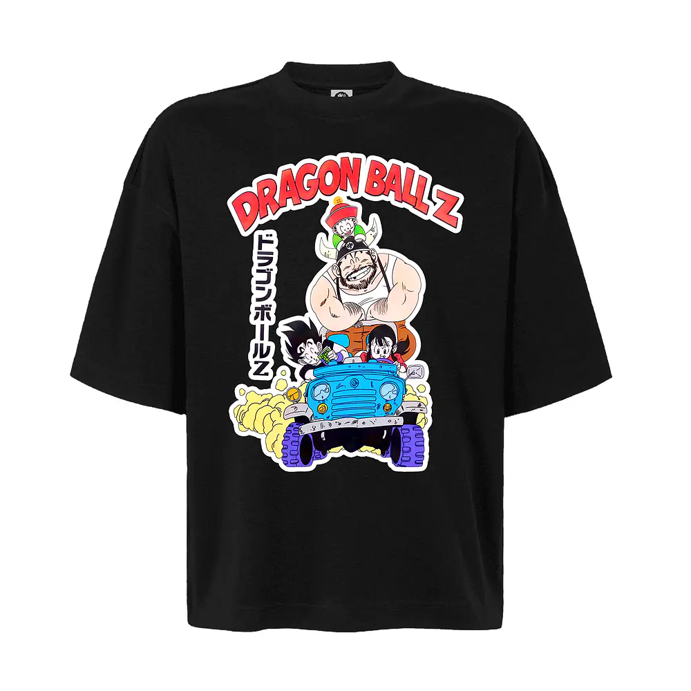 Polera Oversize Dragon Ball Varios Diseños A
