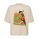 Polera Oversize Dragon Ball Varios Diseños A