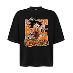 Polera Oversize Dragon Ball Varios Diseños A