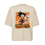 Polera Oversize Dragon Ball Varios Diseños A