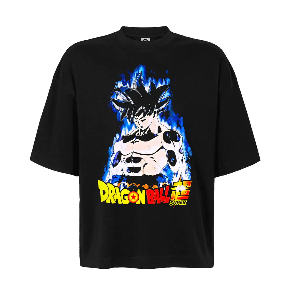 Polera Oversize Dragon Ball Varios Diseños B