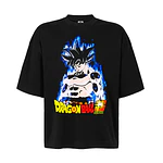 Polera Oversize Dragon Ball Varios Diseños B
