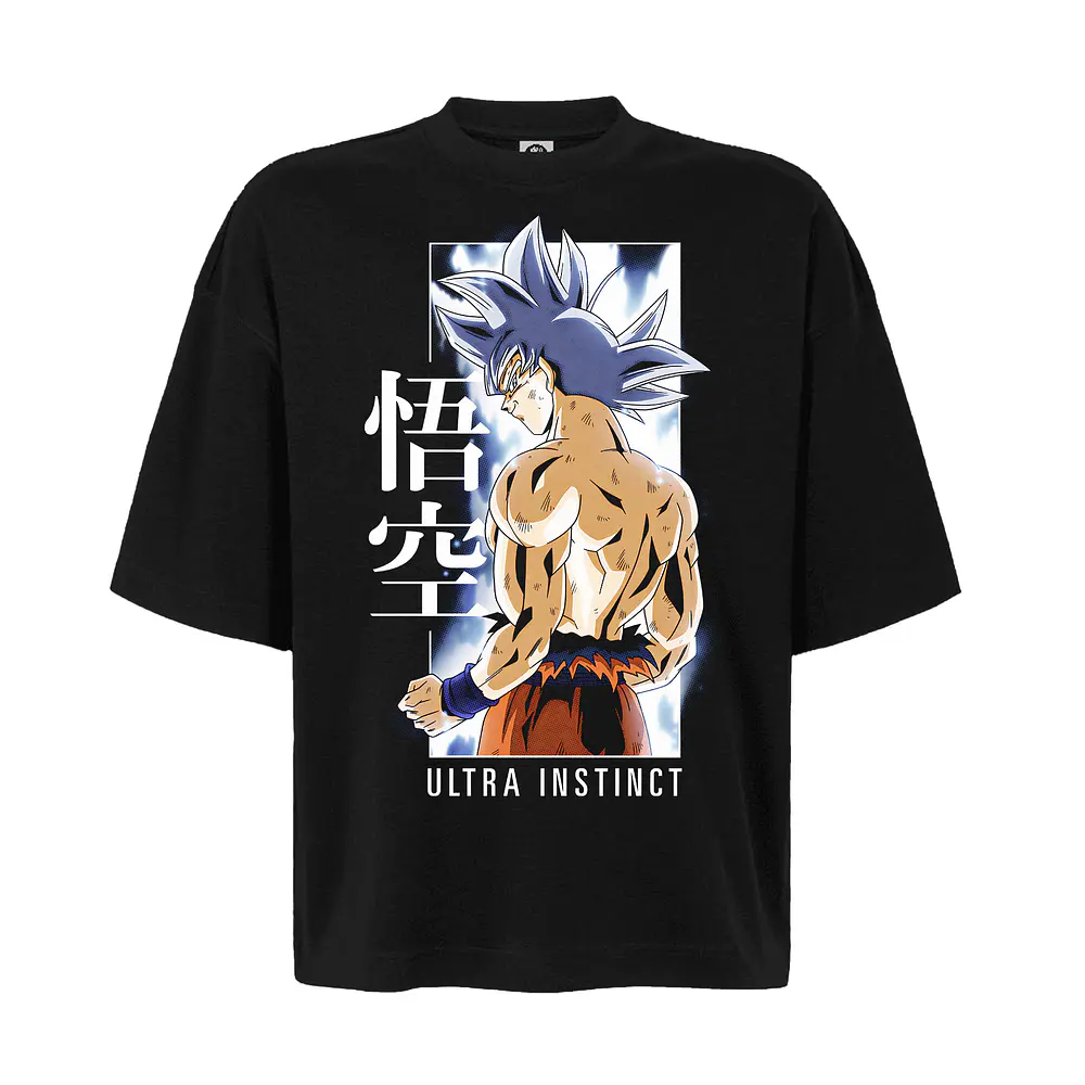 Polera Oversize Dragon Ball Varios Diseños B