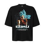 Polera Oversize Dragon Ball Varios Diseños B