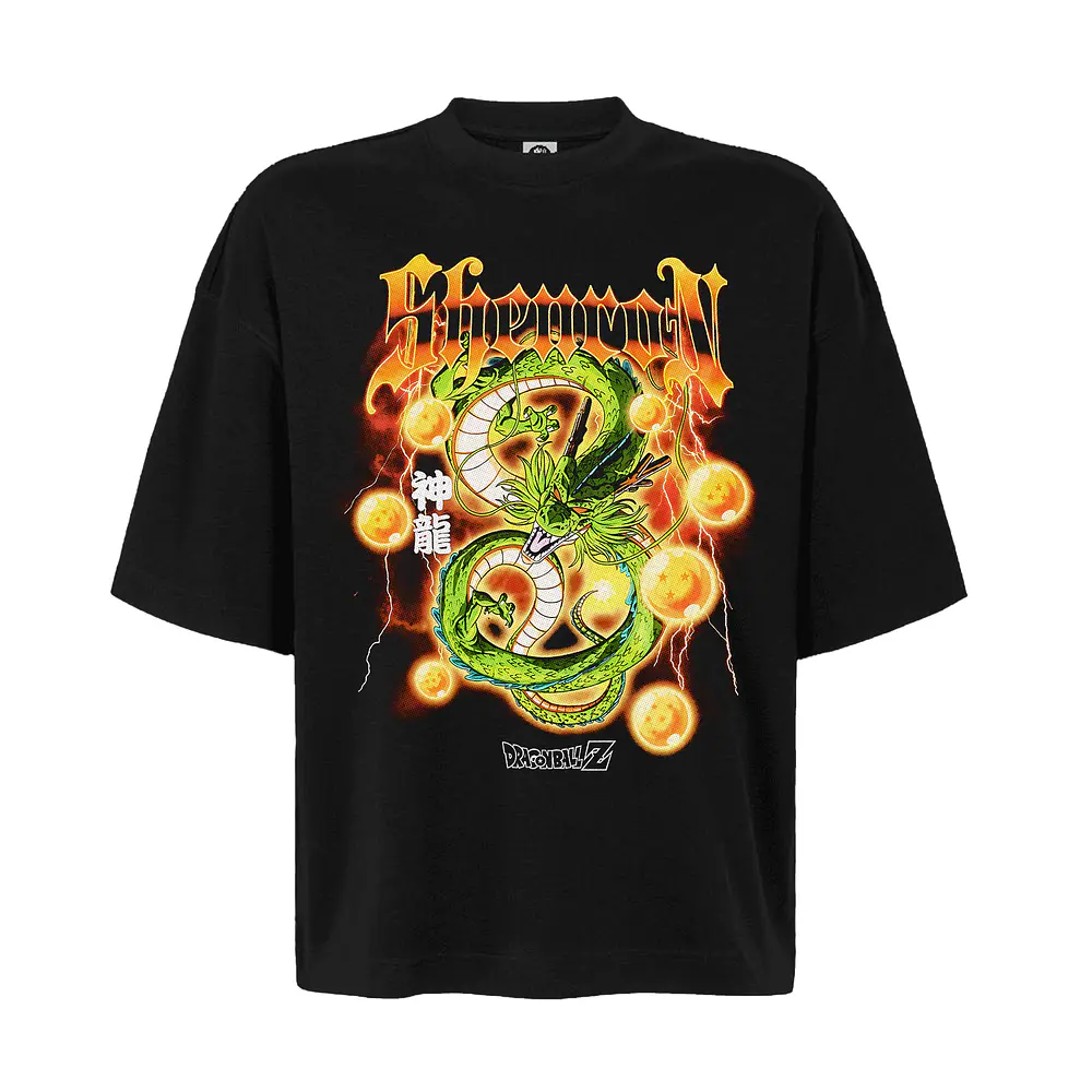 Polera Oversize Dragon Ball Varios Diseños B