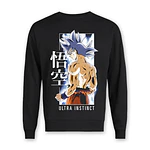  Poleron Dragon Ball Super Goku Ultra Instinto Regalo