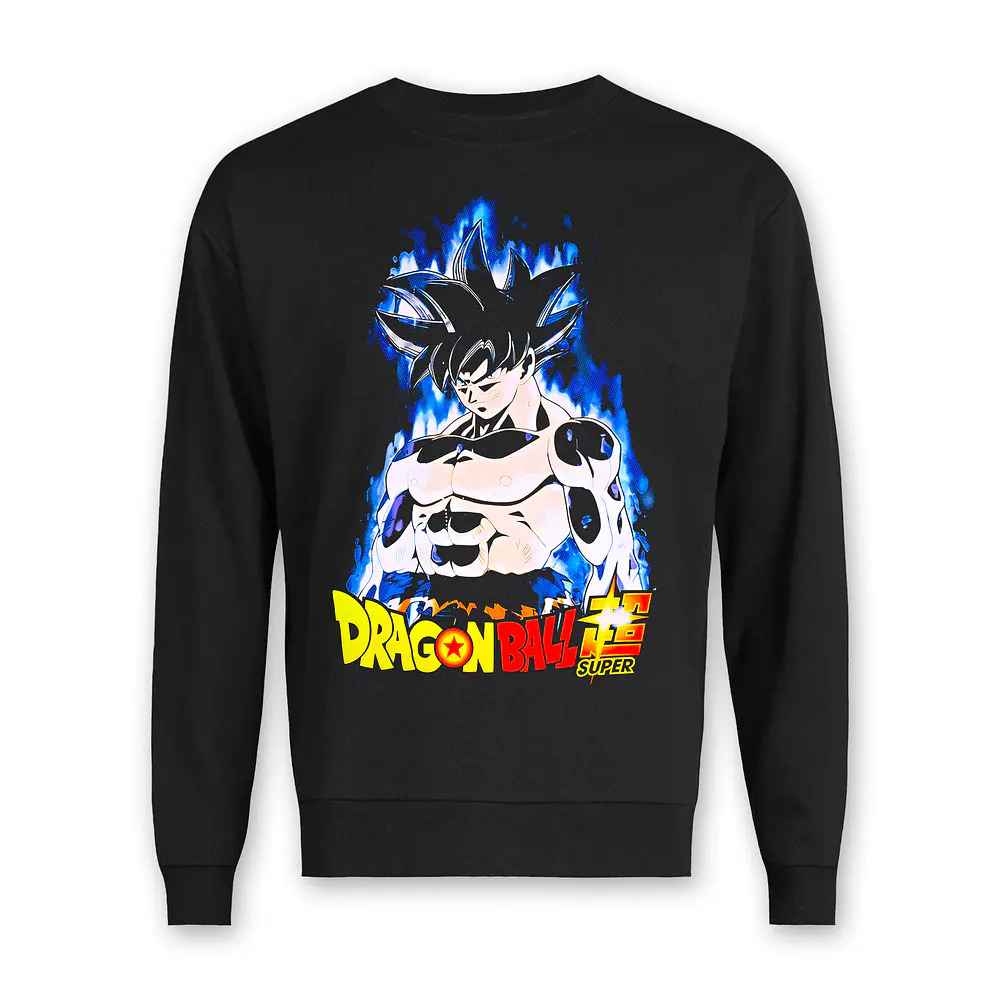  Poleron Dragon Ball Super Goku Ultra Instinto Regalo