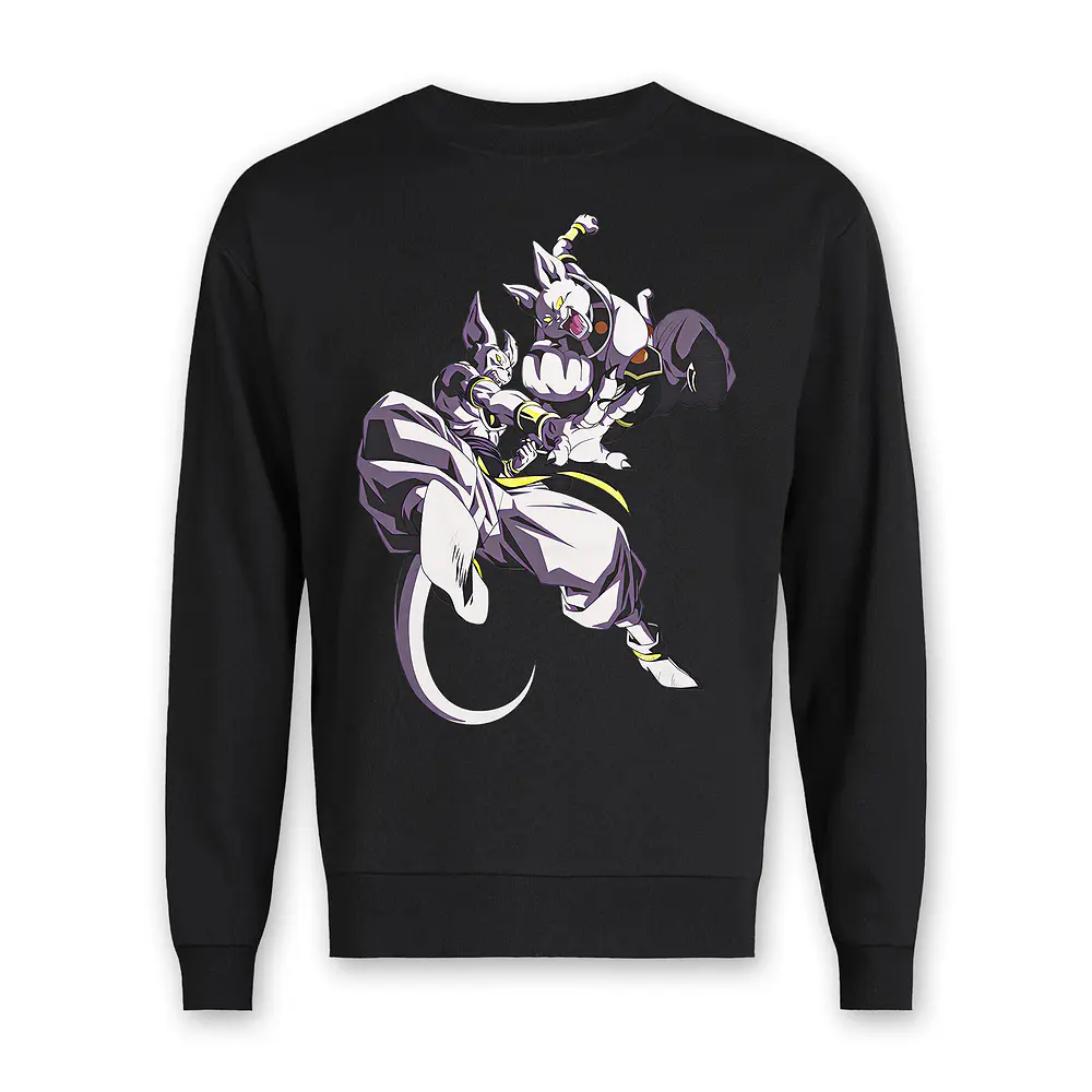  Poleron Dragon Ball Super Goku Ultra Instinto Regalo