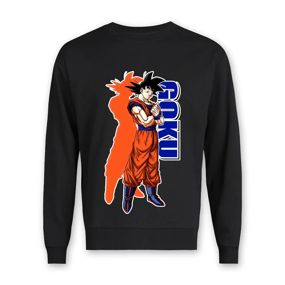  Poleron Dragon Ball Super Goku Ultra Instinto Regalo