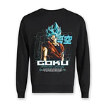  Poleron Dragon Ball Super Goku Ultra Instinto Regalo