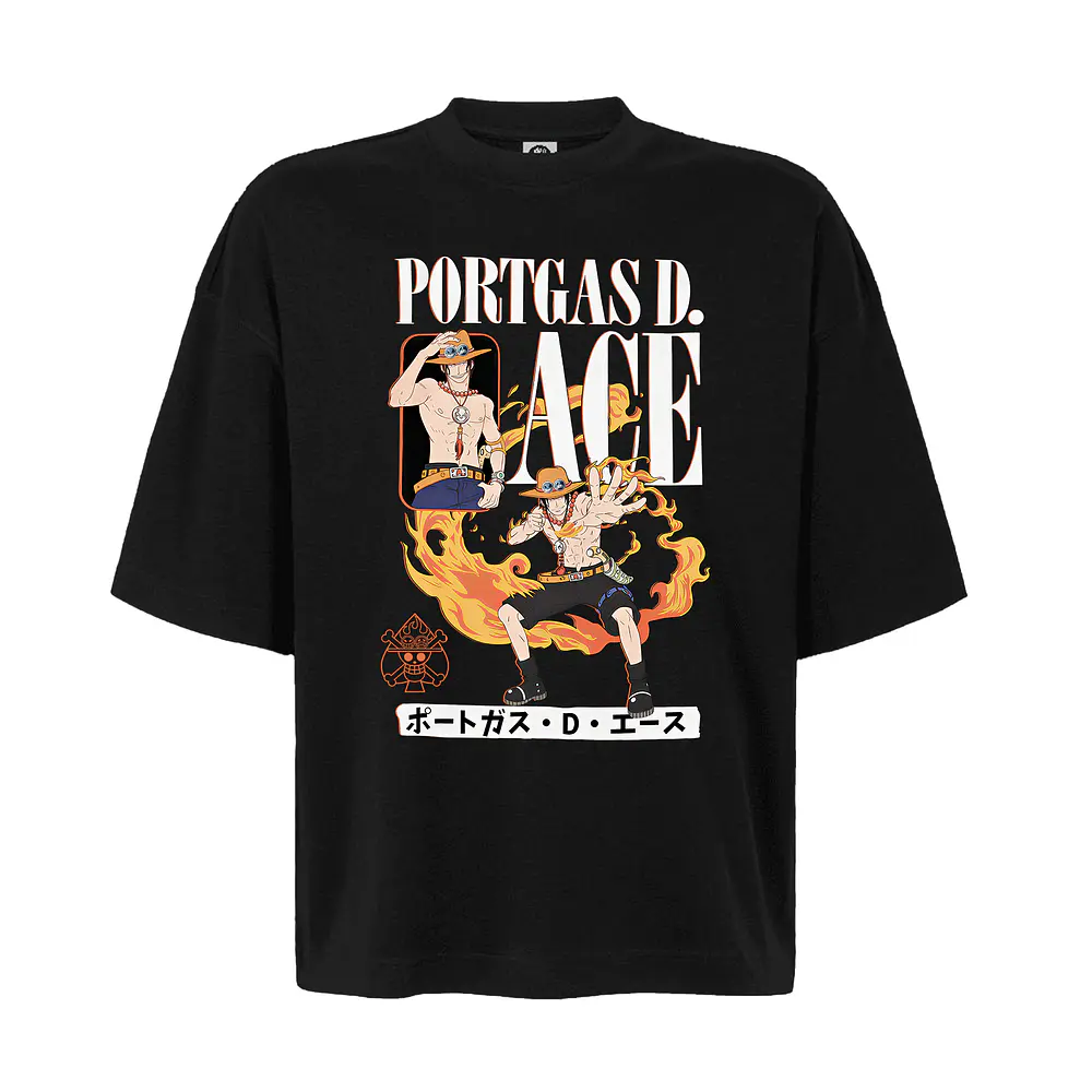  Polera Oversize One Piece Varios Diseños Regalo
