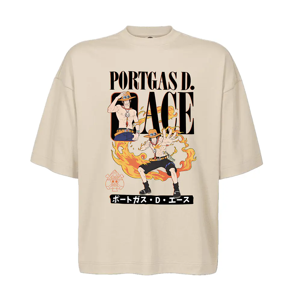  Polera Oversize One Piece Varios Diseños Regalo