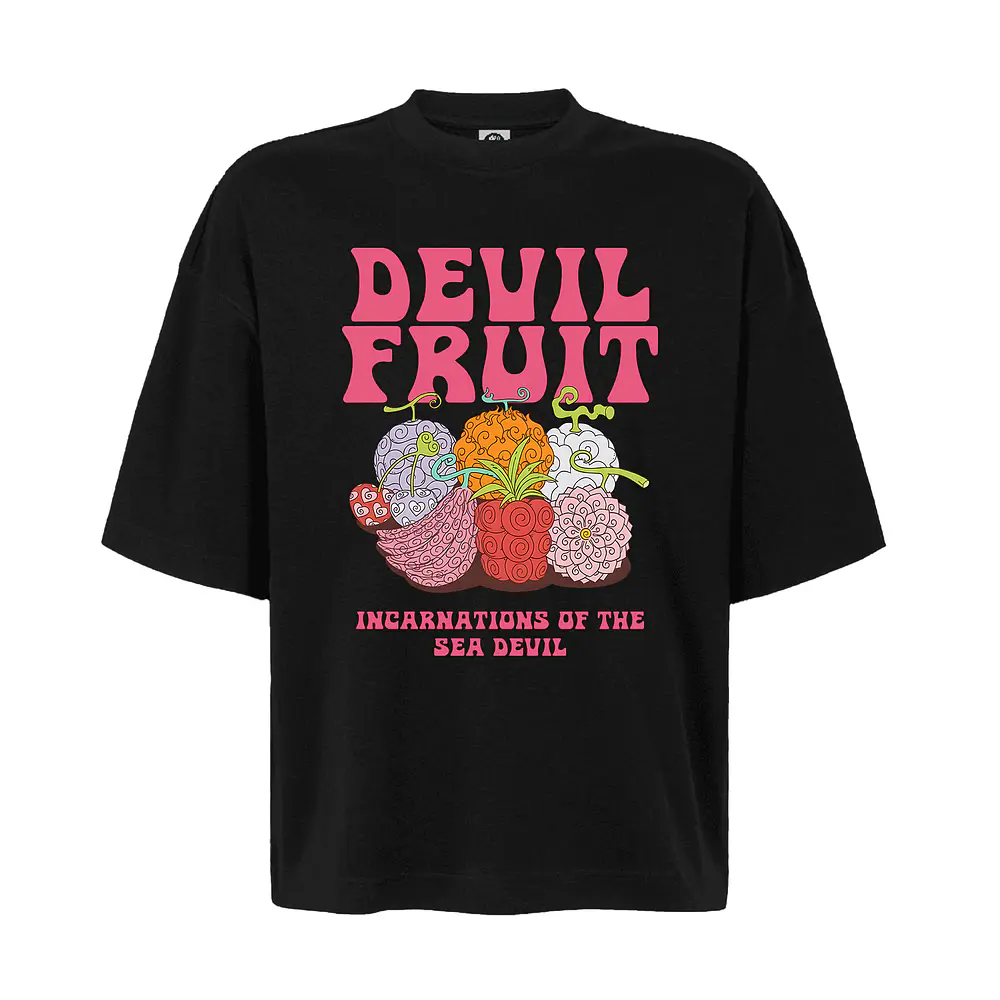  Polera Oversize One Piece Varios Diseños Regalo