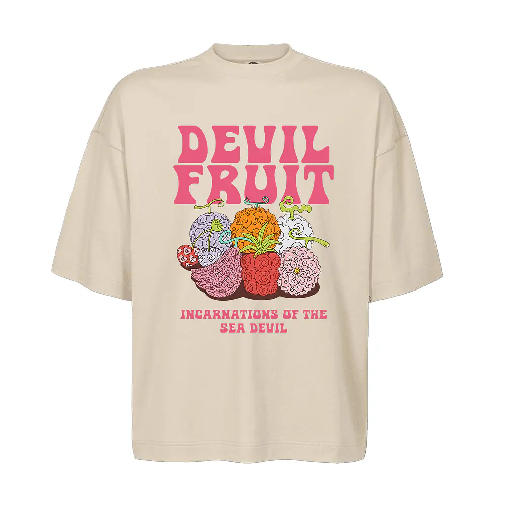 Polera Oversize One Piece Varios Diseños Regalo