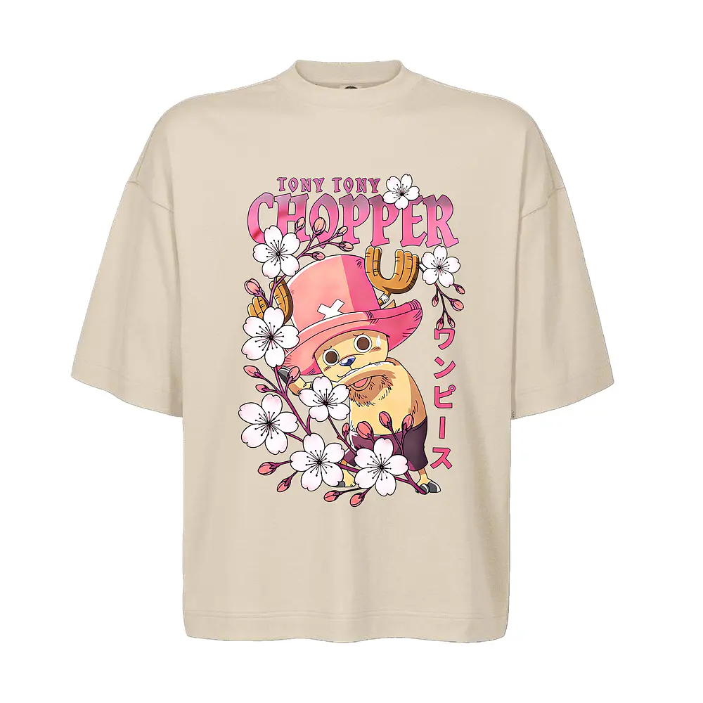  Polera Oversize One Piece Varios Diseños Regalo
