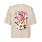  Polera Oversize One Piece Varios Diseños Regalo