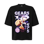  Polera Oversize One Piece Varios Diseños Regalo