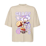  Polera Oversize One Piece Varios Diseños Regalo