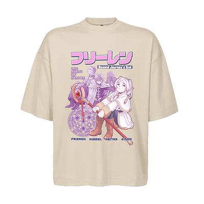 Polera Oversize Frieren Mas Alla del Viaje Himmel Heiter