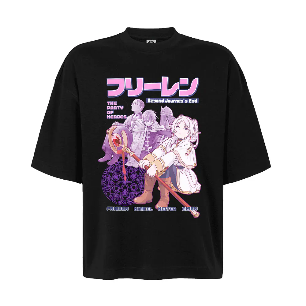 Polera Oversize Frieren Mas Alla del Viaje Himmel Heiter