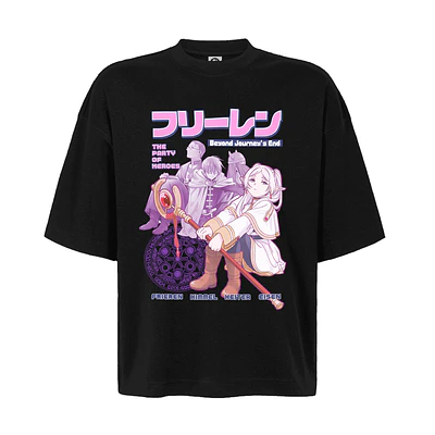 Polera Oversize Frieren Mas Alla del Viaje Himmel Heiter