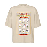 Polera Oversize Dandadan Varios Diseños Regalo 