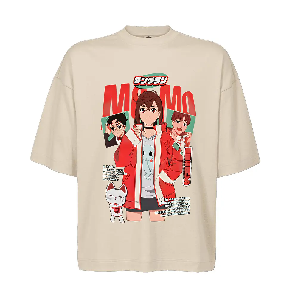 Polera Oversize Dandadan Varios Diseños Regalo 