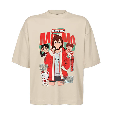 Polera Oversize Dandadan Varios Diseños Regalo 